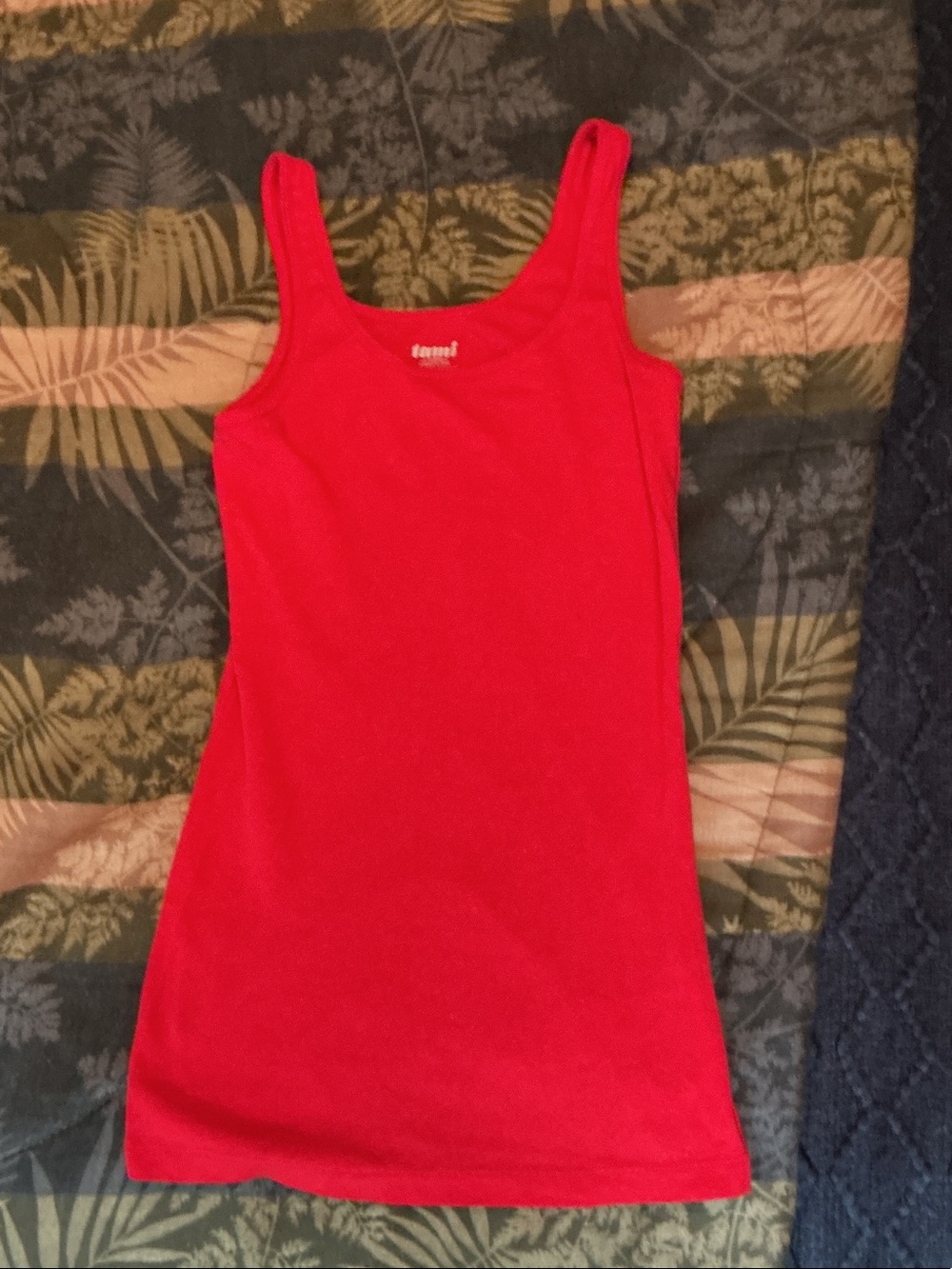 Old Navy Red Tank Camisole